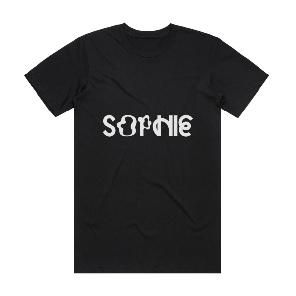 SOPHIE Nothing More To Say Eeehhh Album Cover T-Shirt Black