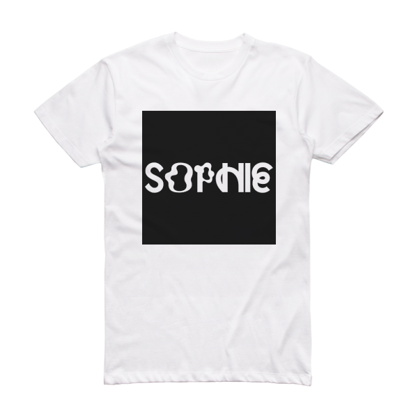 SOPHIE Nothing More To Say Eeehhh Album Cover T-Shirt White