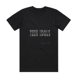 Teen Idols Nothing To Prove Album Cover T-Shirt Black