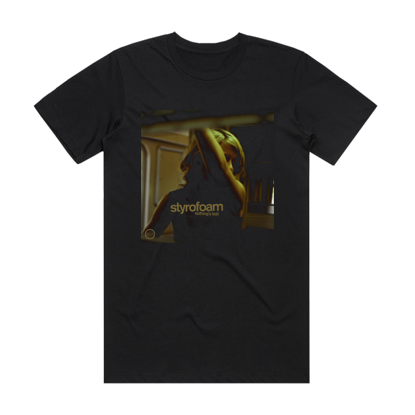 Styrofoam Nothings Lost Album Cover T-Shirt Black