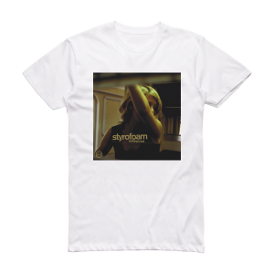 Styrofoam Nothings Lost Album Cover T-Shirt White
