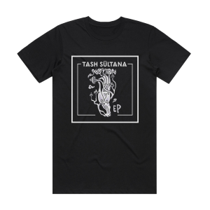 Tash Sultana Notion Ep Album Cover T-Shirt Black
