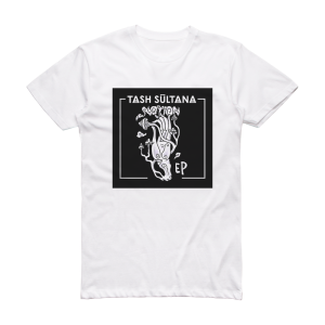 Tash Sultana Notion Ep Album Cover T-Shirt White