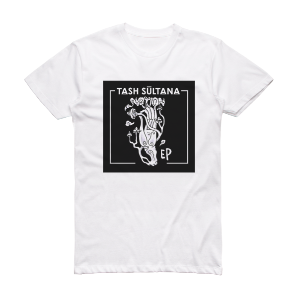 Tash Sultana Notion Ep Album Cover T-Shirt White
