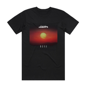 The Sound of Arrows Nova Album Cover T-Shirt Black