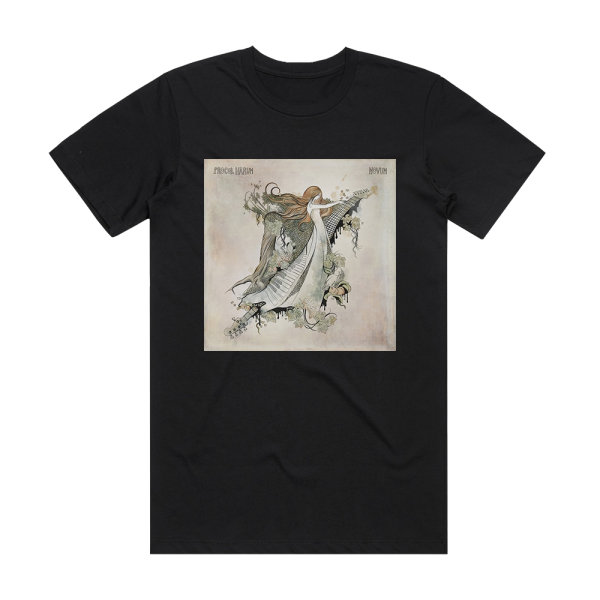 Procol Harum Novum Album Cover T-Shirt Black
