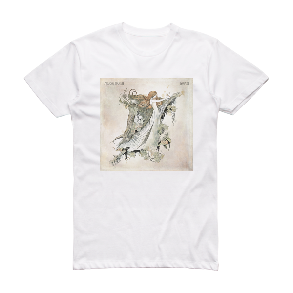 Procol Harum Novum Album Cover T-Shirt White