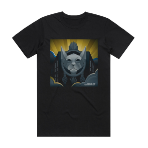 Sanguine Hum Now We Have Light Album Cover T-Shirt Black