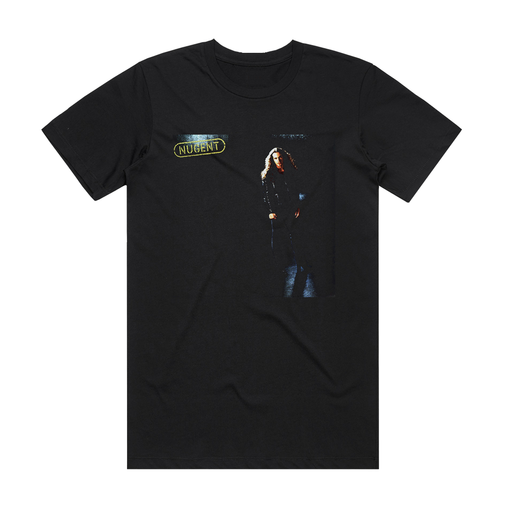 Ted Nugent Nugent Album Cover T-Shirt Black – ALBUM COVER T-SHIRTS