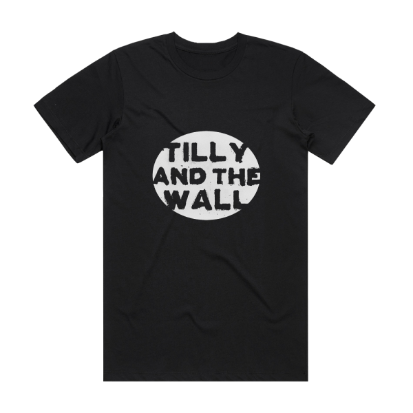 Tilly and the Wall O Album Cover T-Shirt Black