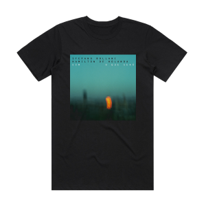 Stefano Bollani O Que Ser Album Cover T-Shirt Black