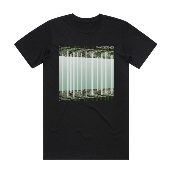 Somatic Responses Obscure The Future Album Cover T-Shirt Black