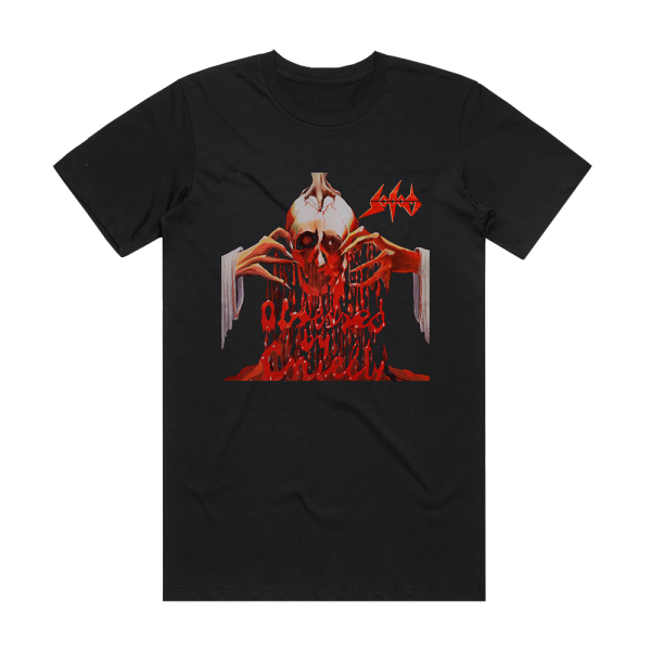 Sodom Obsessed By Cruelty 2 Album Cover T-Shirt Black