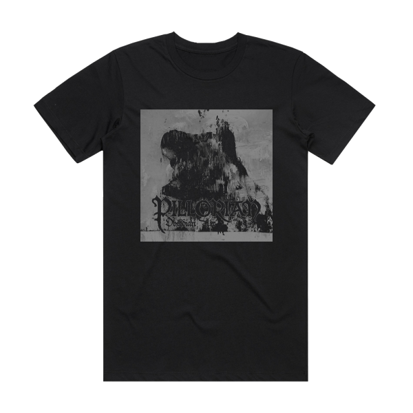 Pillorian Obsidian Arc Album Cover T-Shirt Black