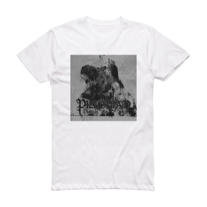 Pillorian Obsidian Arc Album Cover T-Shirt White