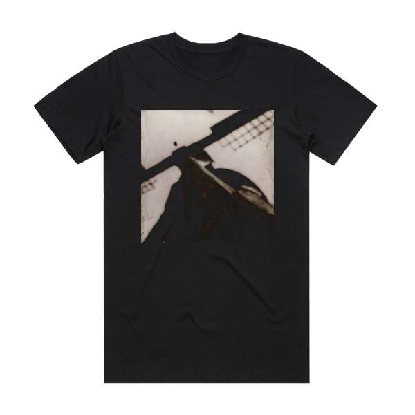 Red House Painters Ocean Beach Album Cover T-Shirt Black