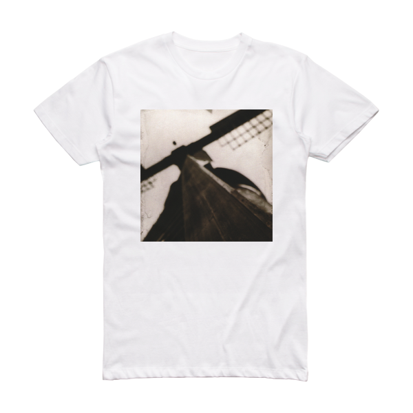 Red House Painters Ocean Beach Album Cover T-Shirt White