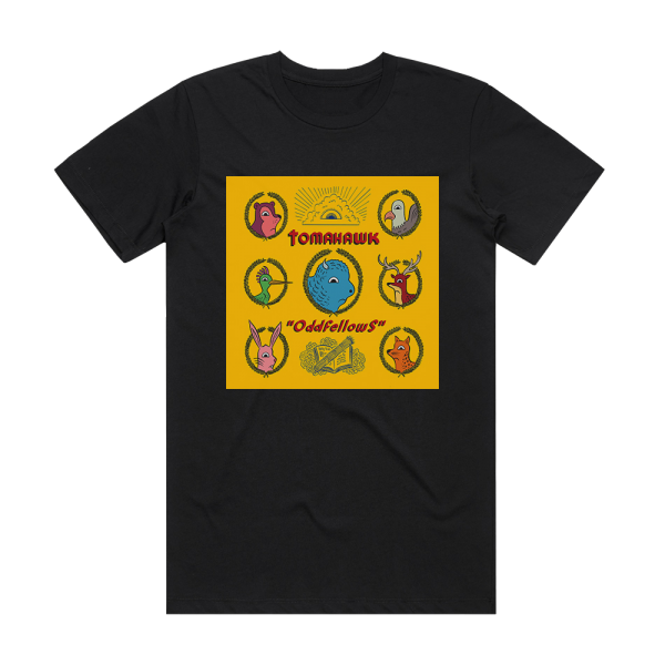 Tomahawk Oddfellows Album Cover T-Shirt Black