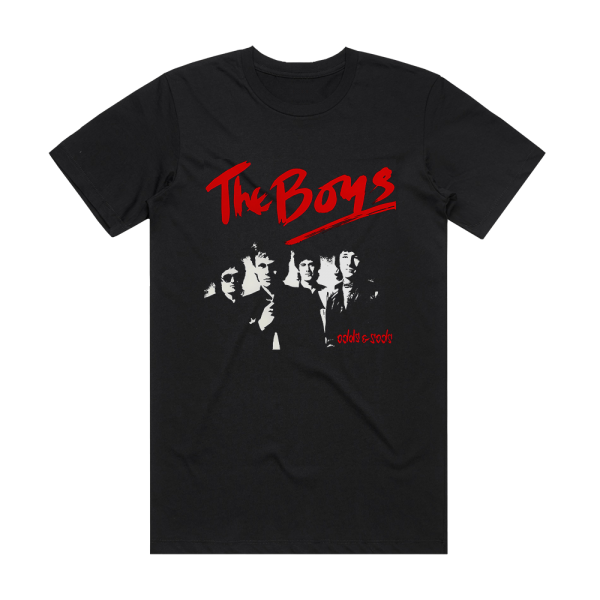 The Boys Odds And Sods Album Cover T-Shirt Black