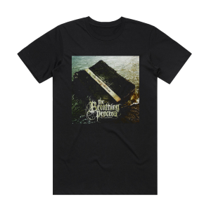 The Breathing Process Odyssey Un Dead Album Cover T-Shirt Black