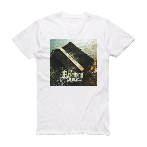 The Breathing Process Odyssey Un Dead Album Cover T-Shirt White