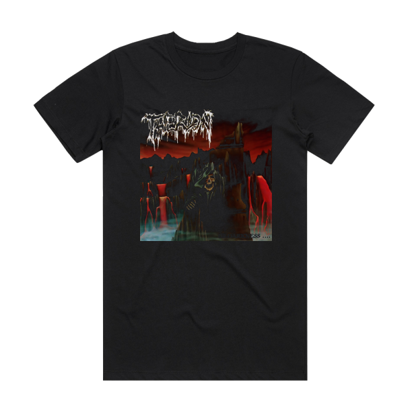 Therion Of Darkness 1 Album Cover T-Shirt Black