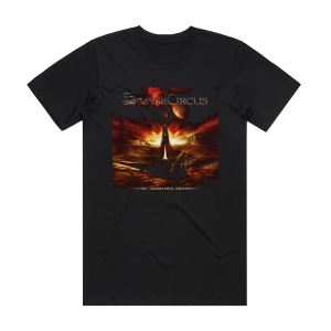 Savage Circus Of Doom And Death Album Cover T-Shirt Black