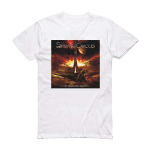 Savage Circus Of Doom And Death Album Cover T-Shirt White