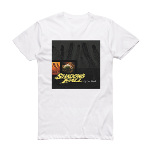 Shadows Fall Of One Blood Album Cover T-Shirt White