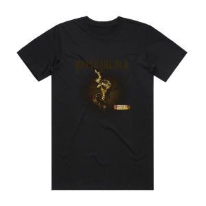 Poisonblack Of Rust And Bones Album Cover T-Shirt Black