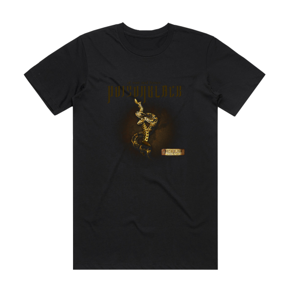 Poisonblack Of Rust And Bones Album Cover T-Shirt Black