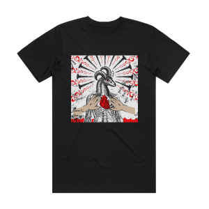 The Death Campaign Officer Negative Presents The Death Campaign Project Album Cover T-Shirt Black