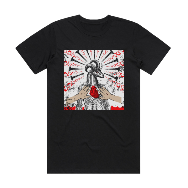 The Death Campaign Officer Negative Presents The Death Campaign Project Album Cover T-Shirt Black