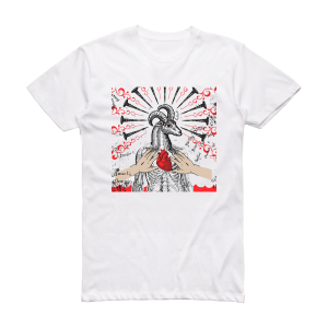 The Death Campaign Officer Negative Presents The Death Campaign Project Album Cover T-Shirt White