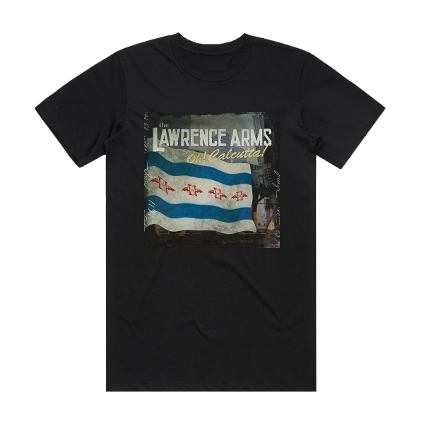 The Lawrence Arms Oh Calcutta Album Cover T-Shirt Black