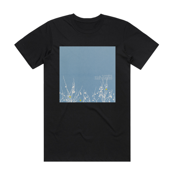 The Shins Oh Inverted World Album Cover T-Shirt Black