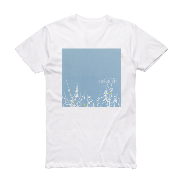 The Shins Oh Inverted World Album Cover T-Shirt White