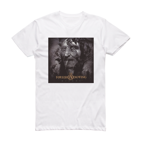 The Foreshadowing Oionos 1 Album Cover T-Shirt White