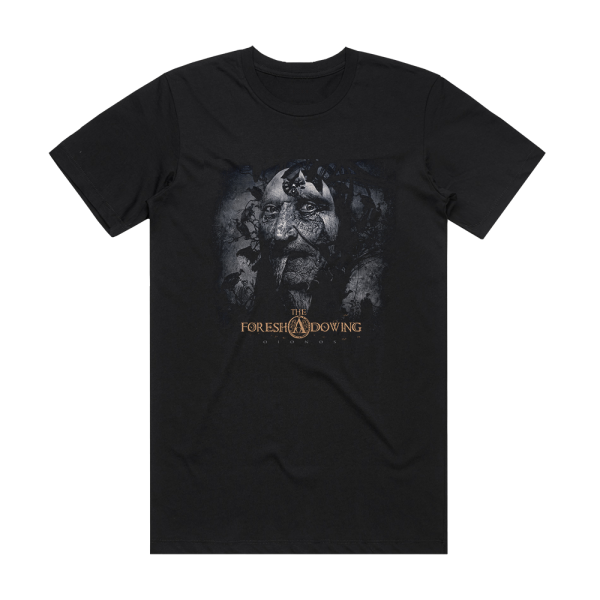 The Foreshadowing Oionos 2 Album Cover T-Shirt Black