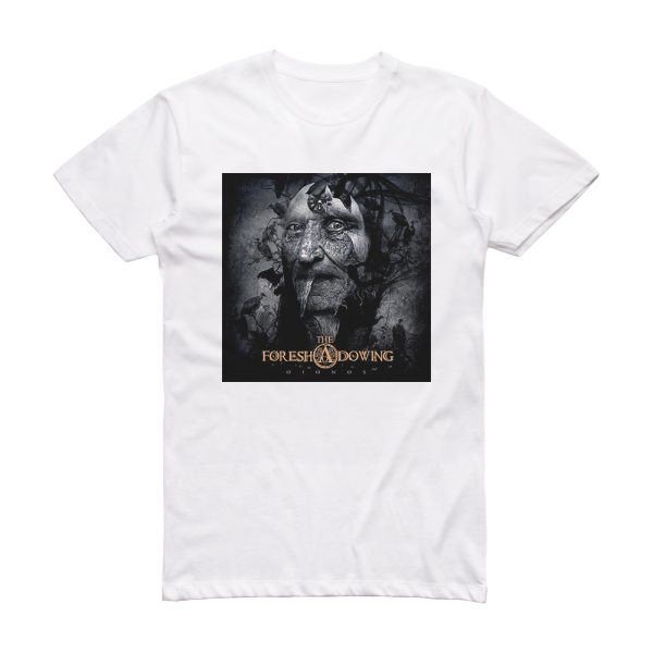 The Foreshadowing Oionos 2 Album Cover T-Shirt White