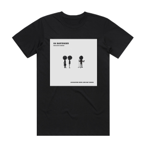 Richard Cheese and Lounge Against the Machine Ok Bartender Album Cover T-Shirt Black