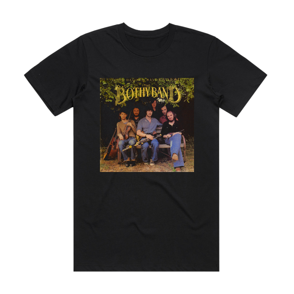 The Bothy Band Old Hag You Have Killed Me Album Cover T-Shirt Black
