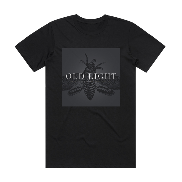 Rayna Gellert Old Light Songs From My Childhood Other Gone Worlds Album Cover T-Shirt Black