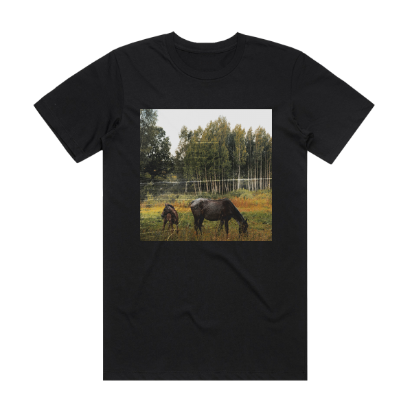 Pianos Become the Teeth Old Pride Album Cover T-Shirt Black