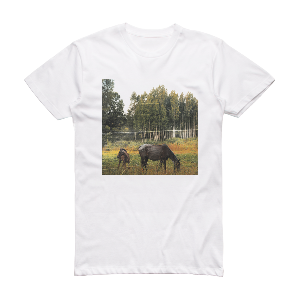 Pianos Become the Teeth Old Pride Album Cover T-Shirt White