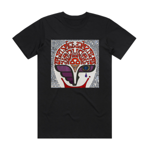 UPLIFT SPICE Omega Rhythm Album Cover T-Shirt Black