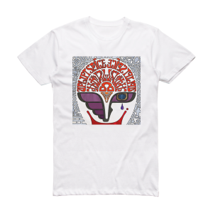 UPLIFT SPICE Omega Rhythm Album Cover T-Shirt White