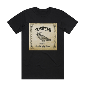 The Tossers On A Fine Spring Evening Album Cover T-Shirt Black