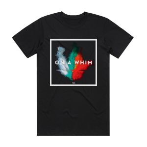 PDR On A Whim Album Cover T-Shirt Black