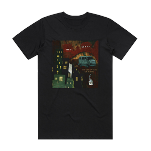 The Get Up Kids On A Wire Album Cover T-Shirt Black